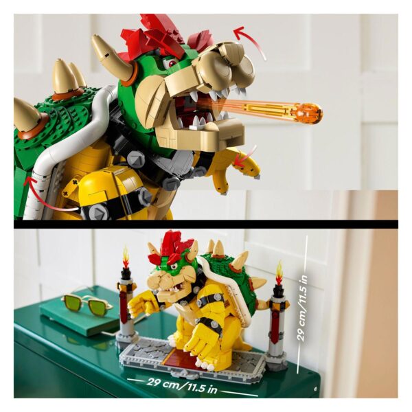 LEGO Super Mario 71411 De machtige Bowser Modelbouwset - Afbeelding 5
