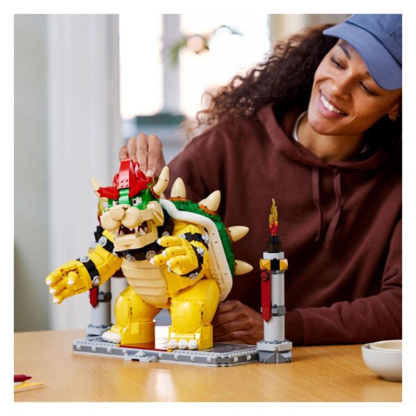 LEGO Super Mario 71411 De machtige Bowser Modelbouwset - Afbeelding 6