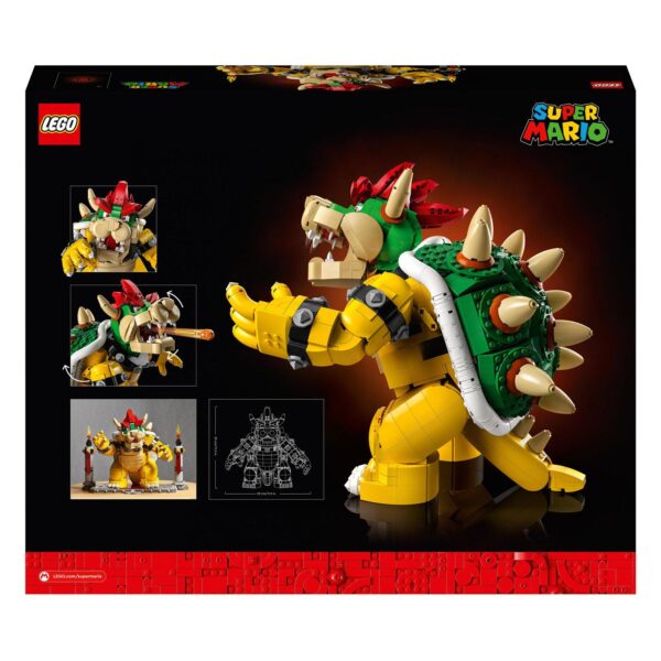LEGO Super Mario 71411 De machtige Bowser Modelbouwset - Afbeelding 7