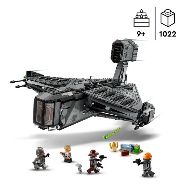 LEGO Star Wars 75323 The Justifier - Afbeelding 2
