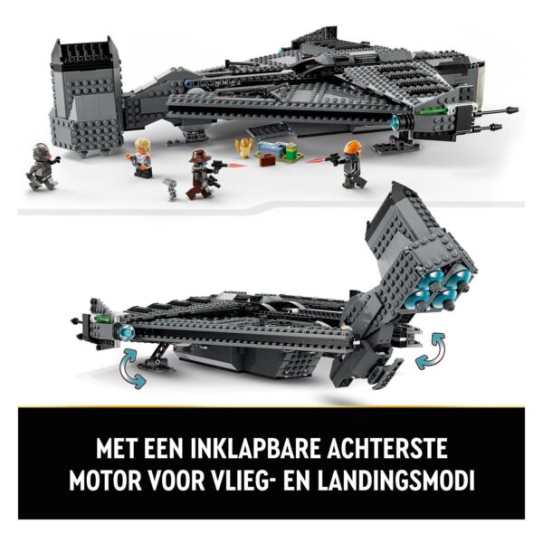 LEGO Star Wars 75323 The Justifier - Afbeelding 6