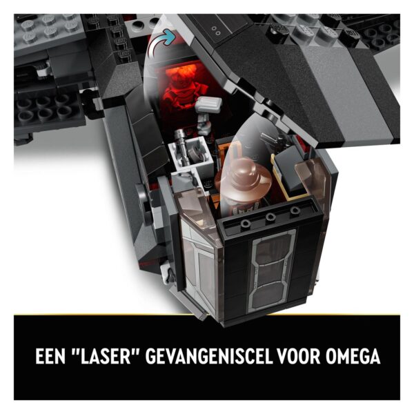 LEGO Star Wars 75323 The Justifier - Afbeelding 8