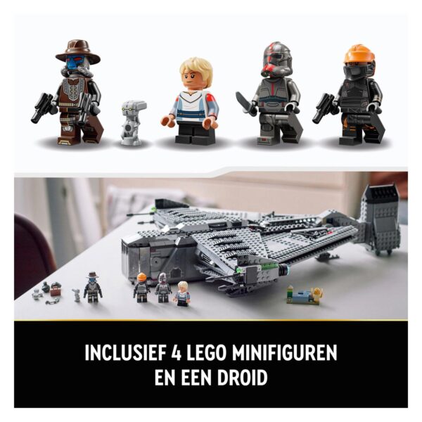 LEGO Star Wars 75323 The Justifier - Afbeelding 9