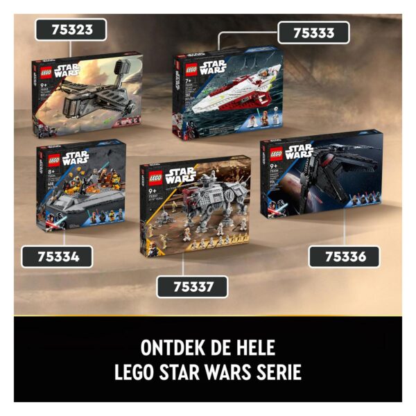 LEGO Star Wars 75323 The Justifier - Afbeelding 11