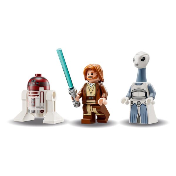 LEGO Star Wars 75333 De Jedi Starfighter Obi-Wan Kenobi - Afbeelding 4