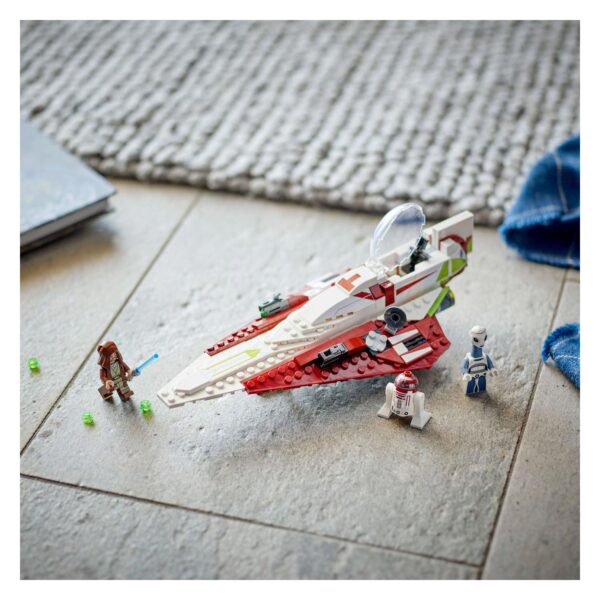 LEGO Star Wars 75333 De Jedi Starfighter Obi-Wan Kenobi - Afbeelding 5