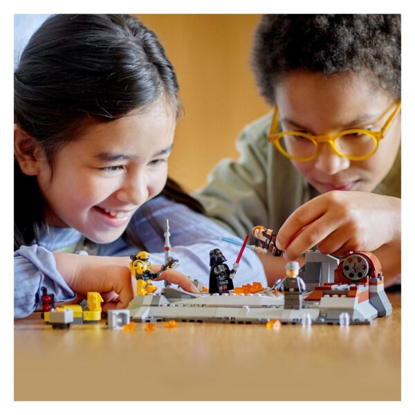 LEGO Star Wars 75334 Obi-Wan Kenobi vs. Darth Vader - Afbeelding 6