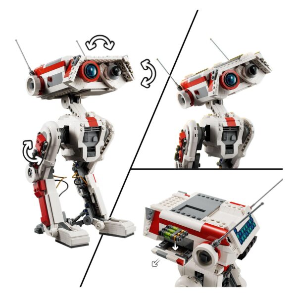 LEGO Star Wars 75335 BD-1 - Afbeelding 3