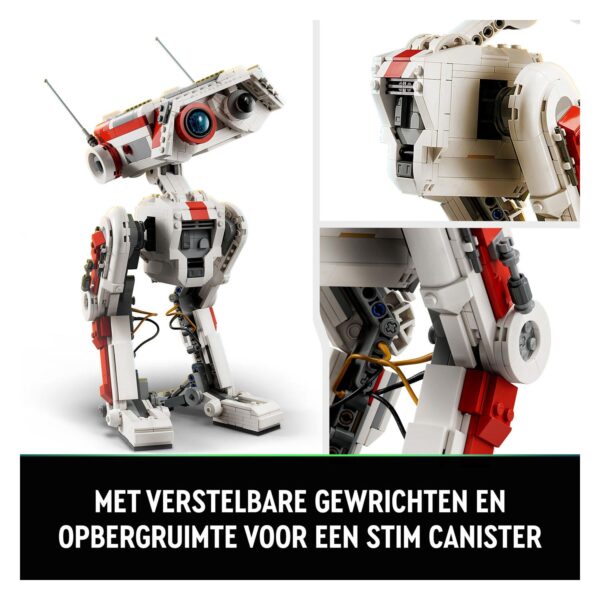 LEGO Star Wars 75335 BD-1 - Afbeelding 5