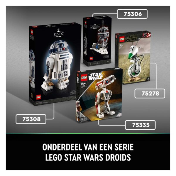 LEGO Star Wars 75335 BD-1 - Afbeelding 8