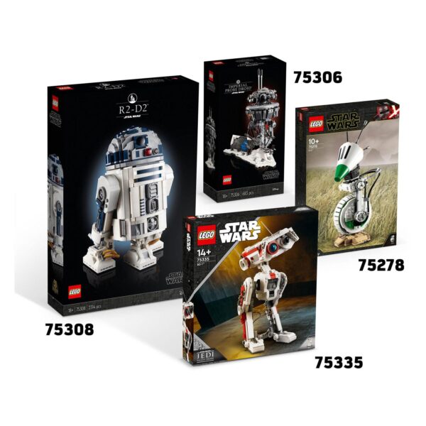LEGO Star Wars 75335 BD-1 - Afbeelding 9