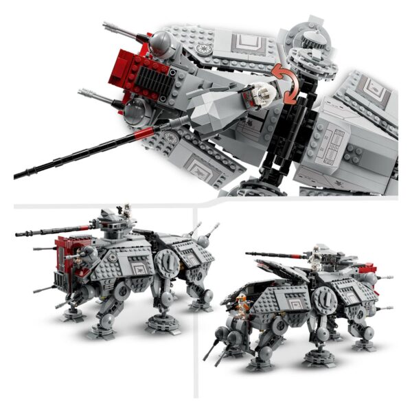 LEGO Star Wars 75337 AT-TE Walker - Afbeelding 3