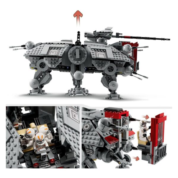 LEGO Star Wars 75337 AT-TE Walker - Afbeelding 4