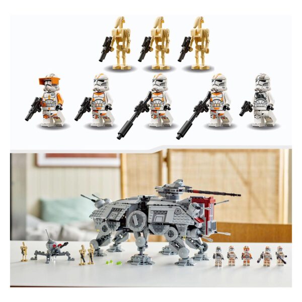 LEGO Star Wars 75337 AT-TE Walker - Afbeelding 5