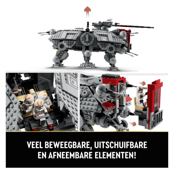 LEGO Star Wars 75337 AT-TE Walker - Afbeelding 6