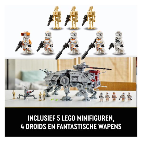 LEGO Star Wars 75337 AT-TE Walker - Afbeelding 8