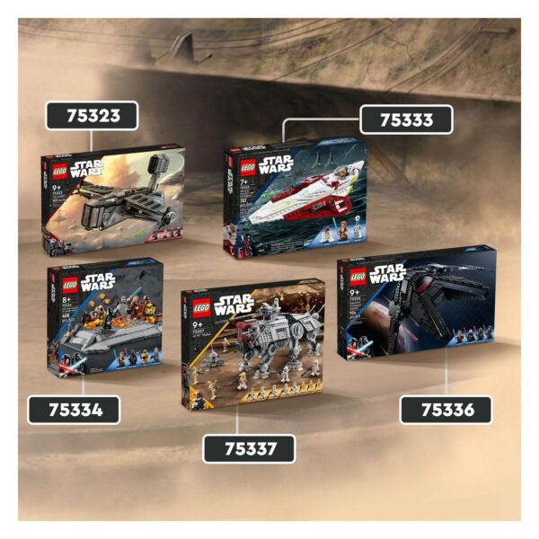 LEGO Star Wars 75337 AT-TE Walker - Afbeelding 9
