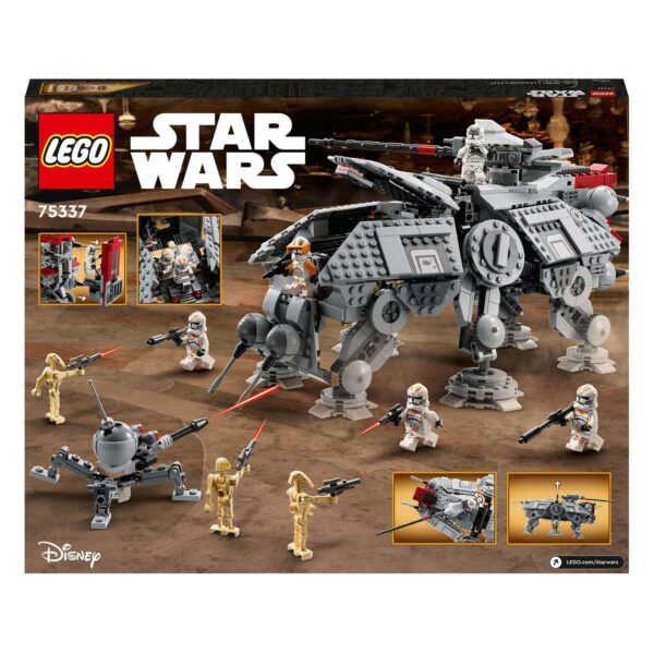 LEGO Star Wars 75337 AT-TE Walker - Afbeelding 11