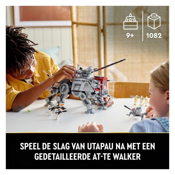 LEGO Star Wars 75337 AT-TE Walker - Afbeelding 13