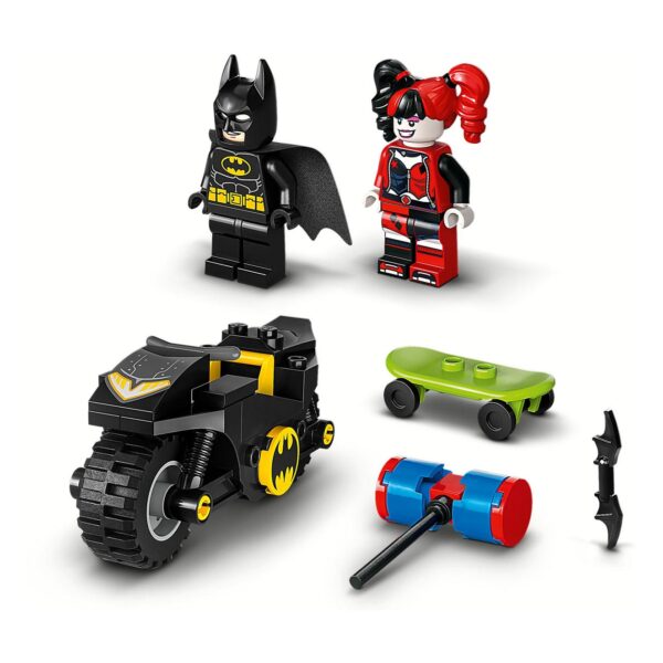 LEGO Super Heroes 76220 Batman versus Harley Quinn Figuren - Afbeelding 2