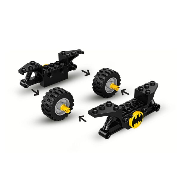LEGO Super Heroes 76220 Batman versus Harley Quinn Figuren - Afbeelding 3
