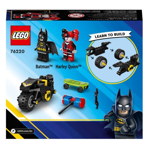 LEGO Super Heroes 76220 Batman versus Harley Quinn Figuren - Afbeelding 4