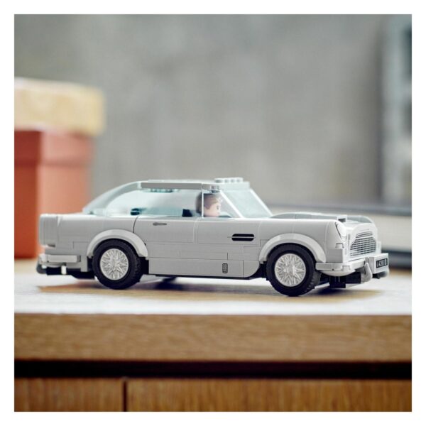 LEGO Speed Champions 76911 007 Aston Martin DB5 - Afbeelding 4