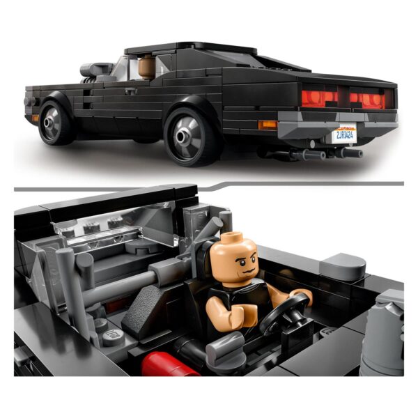 LEGO Speed Champions 76912 Fast & Furious 1970 Dodge Charger - Afbeelding 2