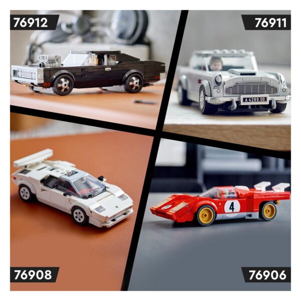 LEGO Speed Champions 76912 Fast & Furious 1970 Dodge Charger - Afbeelding 4