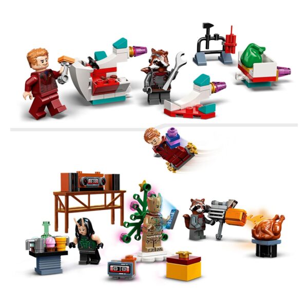 LEGO Super Heroes 76231 Adventskalender - Afbeelding 2