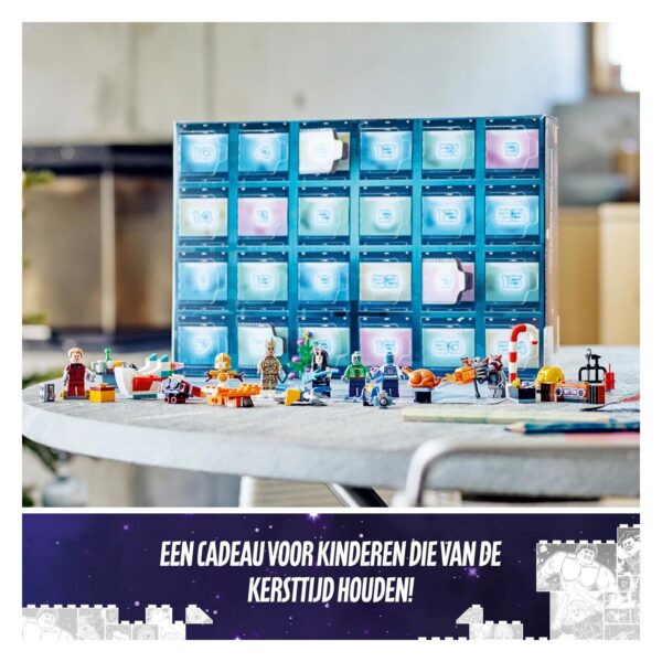 LEGO Super Heroes 76231 Adventskalender - Afbeelding 4