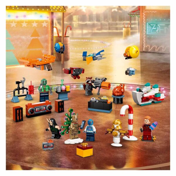 LEGO Super Heroes 76231 Adventskalender - Afbeelding 5