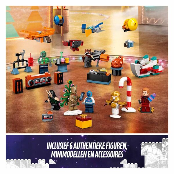 LEGO Super Heroes 76231 Adventskalender - Afbeelding 6