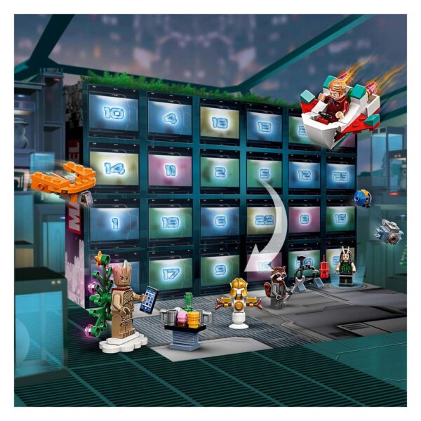 LEGO Super Heroes 76231 Adventskalender - Afbeelding 7
