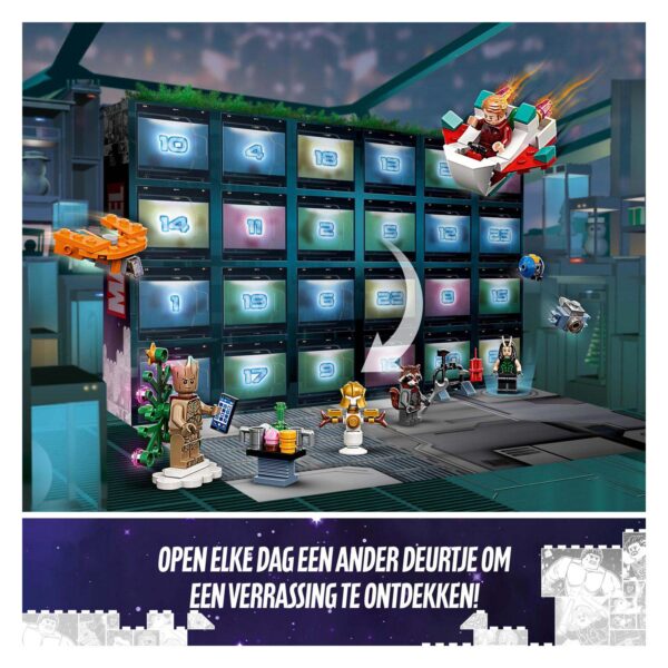 LEGO Super Heroes 76231 Adventskalender - Afbeelding 8