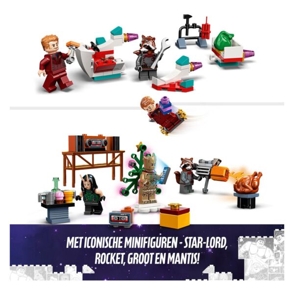 LEGO Super Heroes 76231 Adventskalender - Afbeelding 9