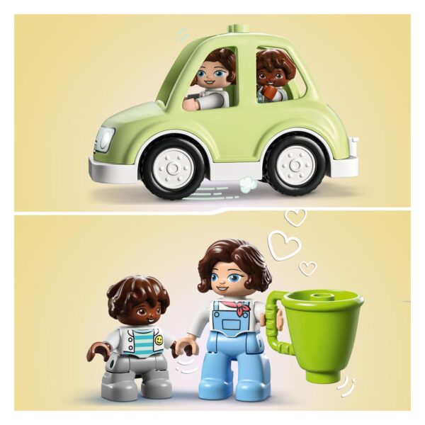 LEGO DUPLO 10986 Familiehuis op Wielen - Afbeelding 3