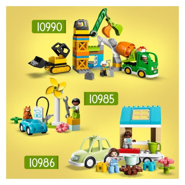 LEGO DUPLO 10986 Familiehuis op Wielen - Afbeelding 5