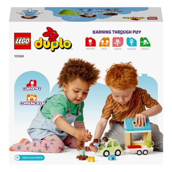 LEGO DUPLO 10986 Familiehuis op Wielen - Afbeelding 6