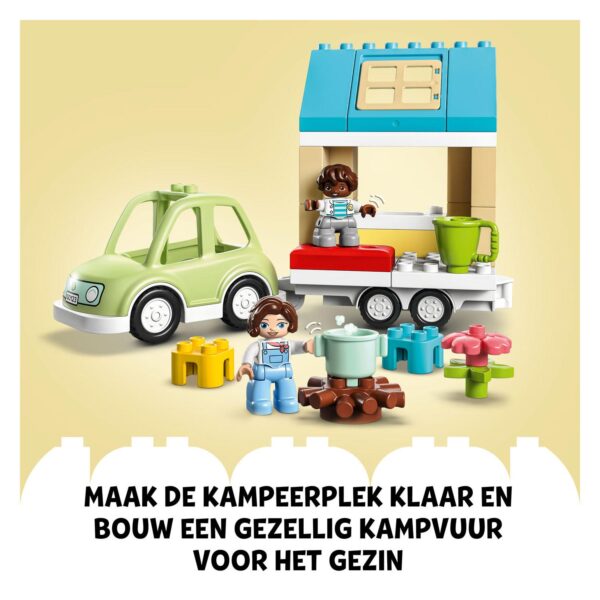 LEGO DUPLO 10986 Familiehuis op Wielen - Afbeelding 7