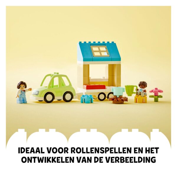 LEGO DUPLO 10986 Familiehuis op Wielen - Afbeelding 8