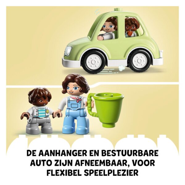 LEGO DUPLO 10986 Familiehuis op Wielen - Afbeelding 9