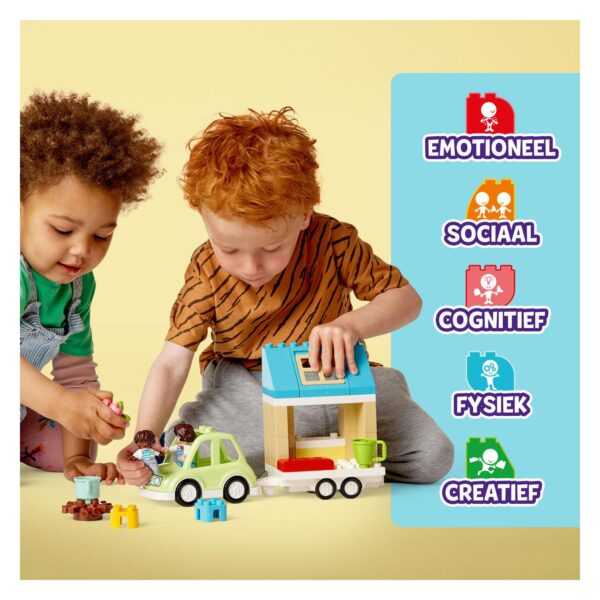 LEGO DUPLO 10986 Familiehuis op Wielen - Afbeelding 11