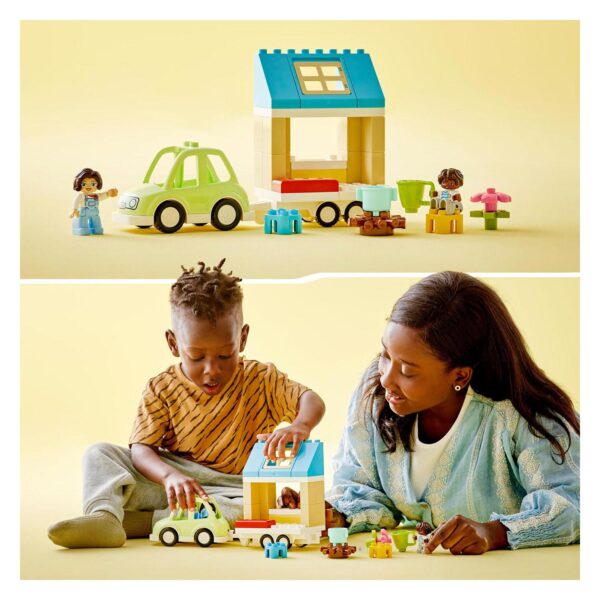 LEGO DUPLO 10986 Familiehuis op Wielen - Afbeelding 12