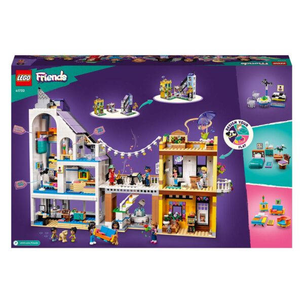LEGO Friends 41732 Bloemen- en Decoratiewinkel in de Stad - Afbeelding 7