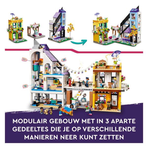 LEGO Friends 41732 Bloemen- en Decoratiewinkel in de Stad - Afbeelding 9