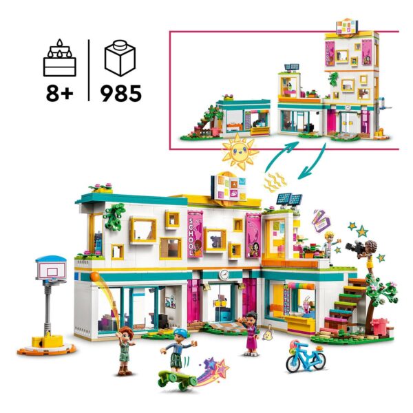 LEGO Friends 41731 Heartlake Internationale School - Afbeelding 2
