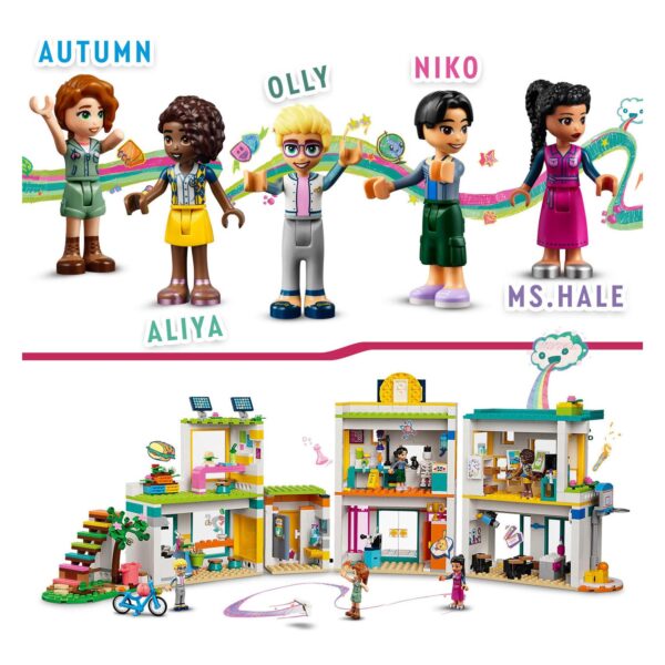 LEGO Friends 41731 Heartlake Internationale School - Afbeelding 3
