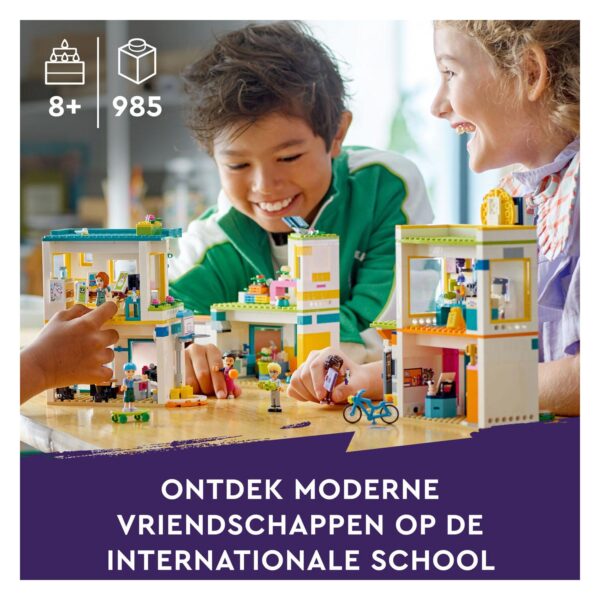 LEGO Friends 41731 Heartlake Internationale School - Afbeelding 12