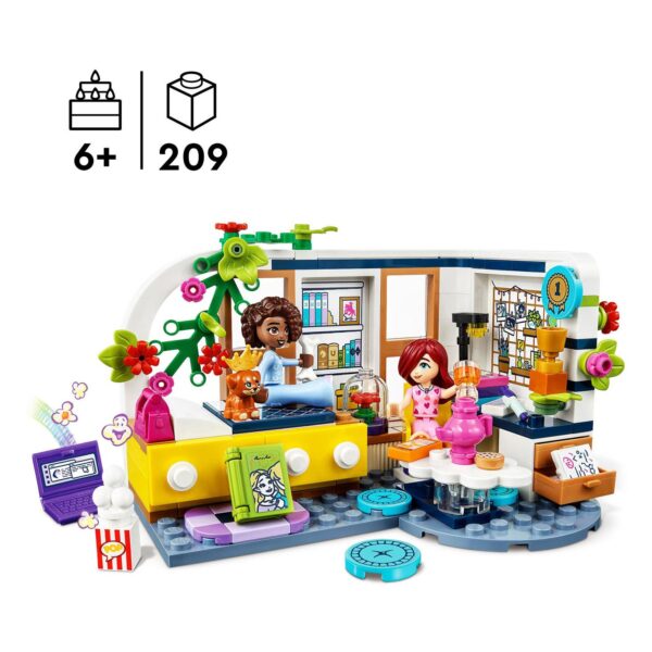 LEGO Friends 41740 Aliya's Kamer - Afbeelding 2